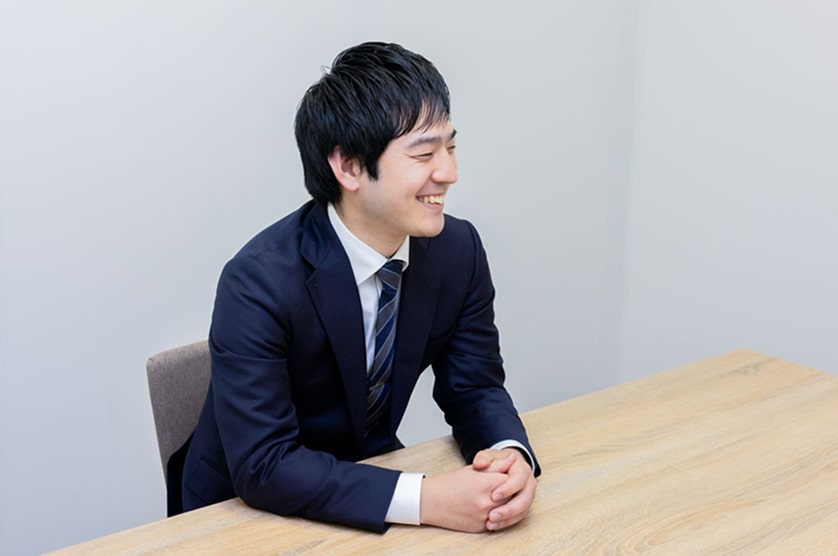 細谷 修平さんのインタビュー写真